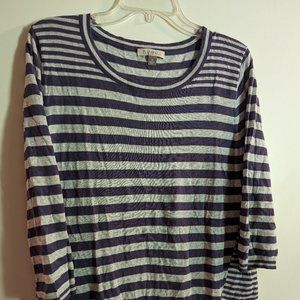 Purple/ Grey sweater